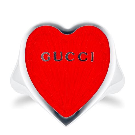 gucci heart ring canada|Gucci heart ring review.